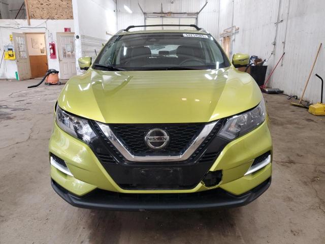  NISSAN ROGUE 2021 Зелений
