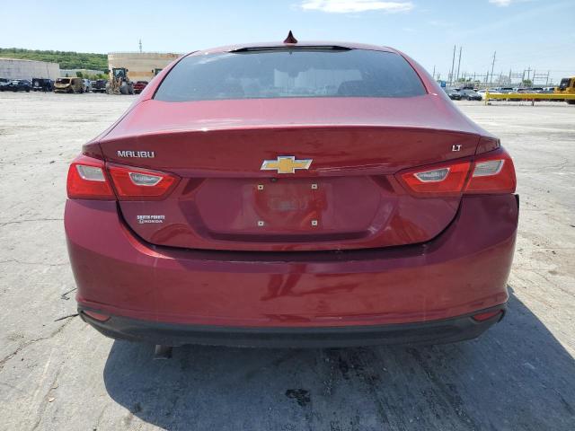  CHEVROLET MALIBU 2018 Червоний