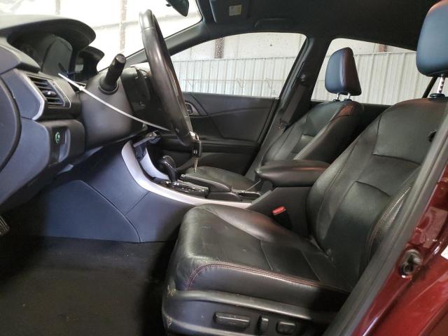  HONDA ACCORD 2017 Бургунді