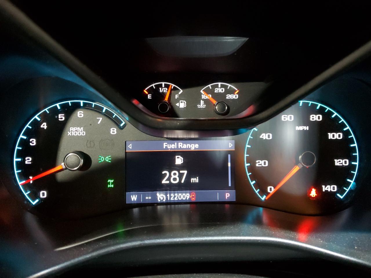 2019 Chevrolet Colorado Z71 VIN: 1GCGTDEN1K1184640 Lot: 52223385