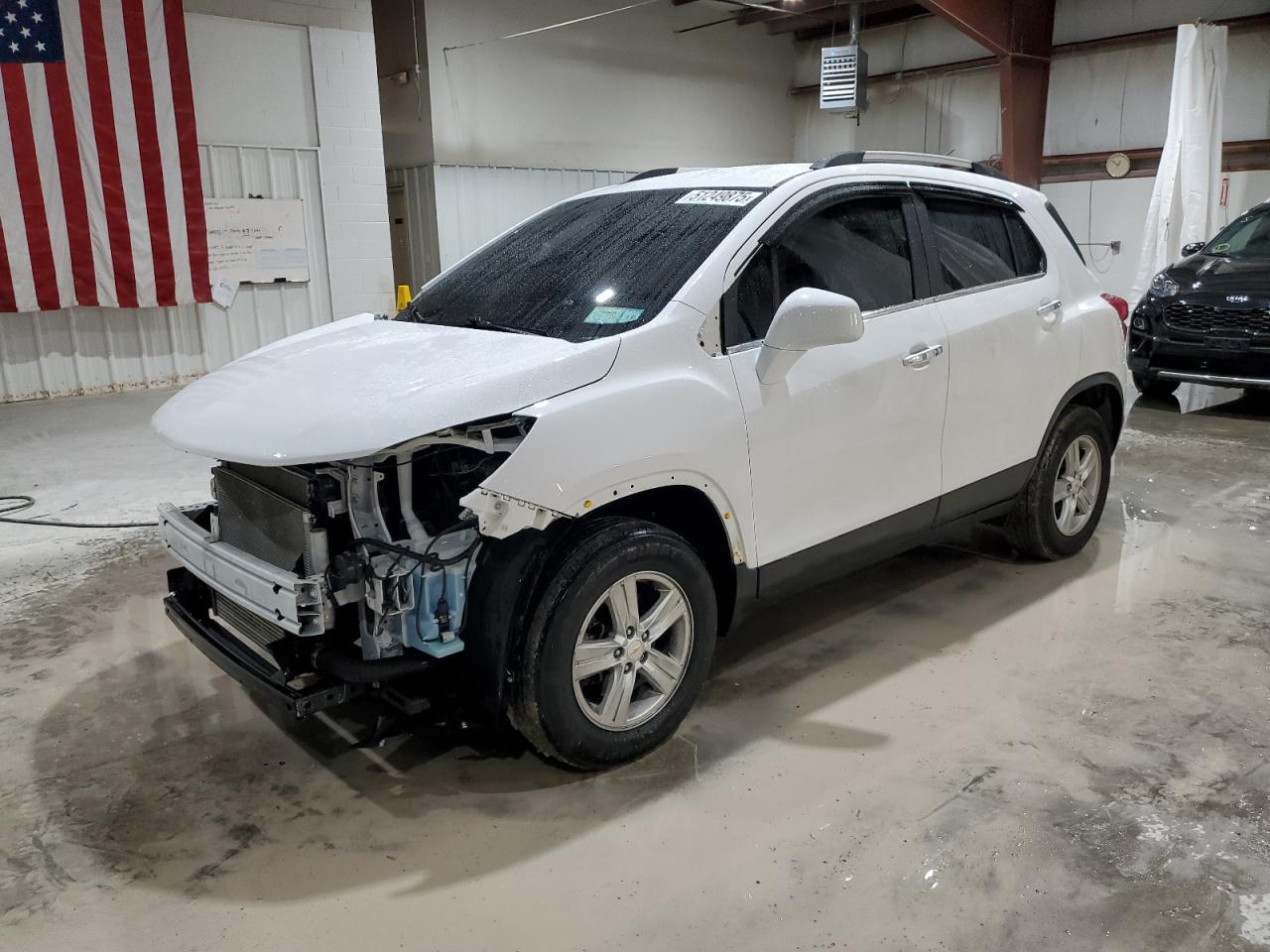 2019 Chevrolet Trax 1Lt იყიდება Leroy-ში, NY - Front End