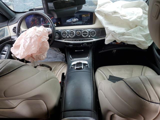  MERCEDES-BENZ S-CLASS 2018 Black