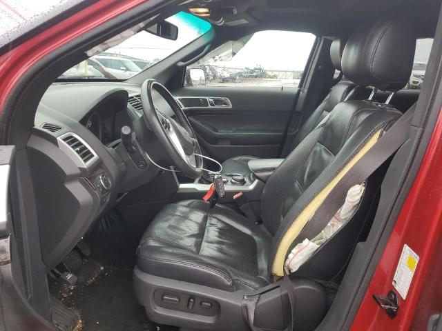  FORD EXPLORER 2012 Czerwony