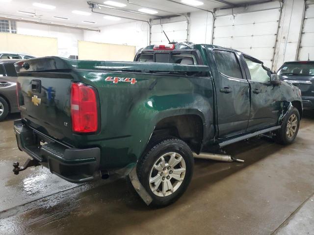  CHEVROLET COLORADO 2015 Green