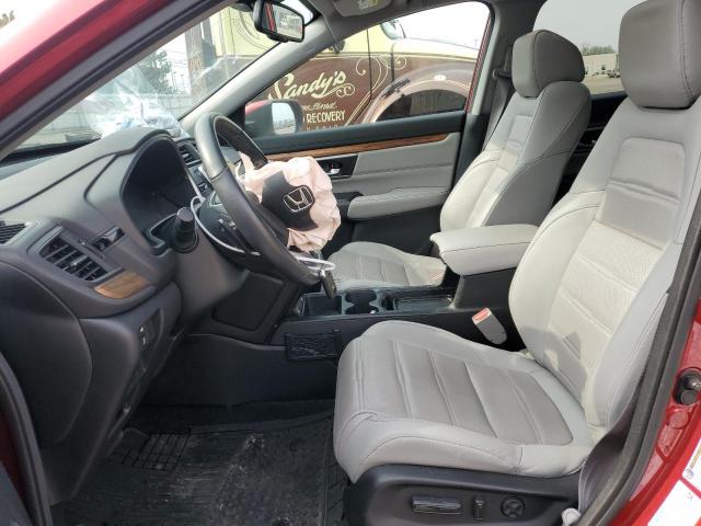  HONDA CRV 2022 Червоний