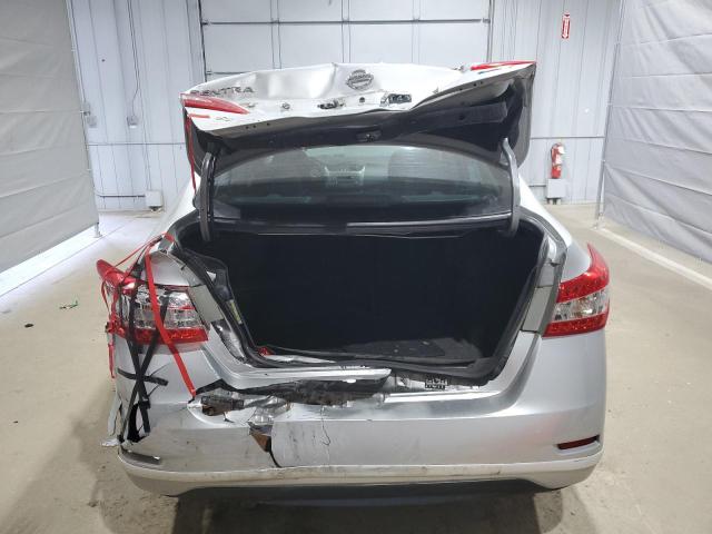 Седани NISSAN SENTRA 2013 Сріблястий