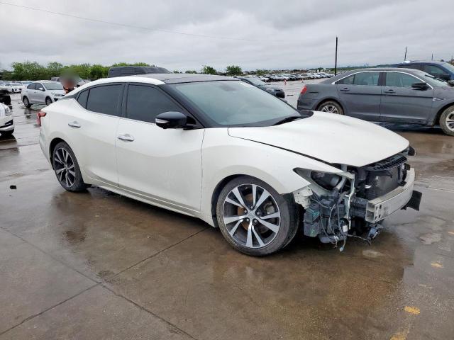 Sedans NISSAN MAXIMA 2017 Biały