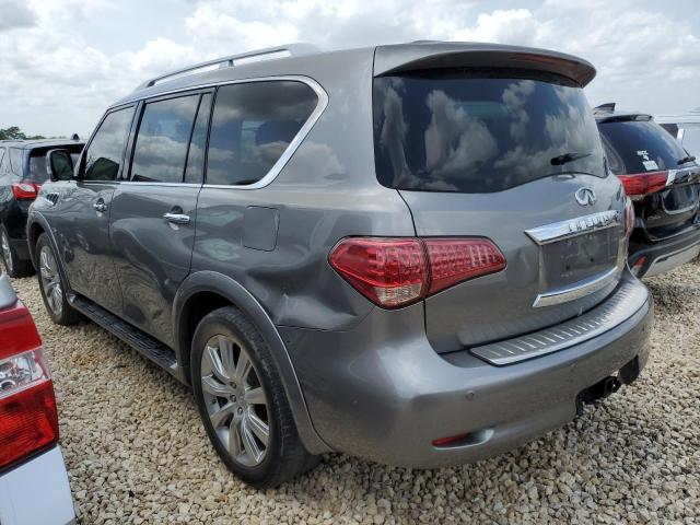Паркетники INFINITI QX80 2014 Сірий