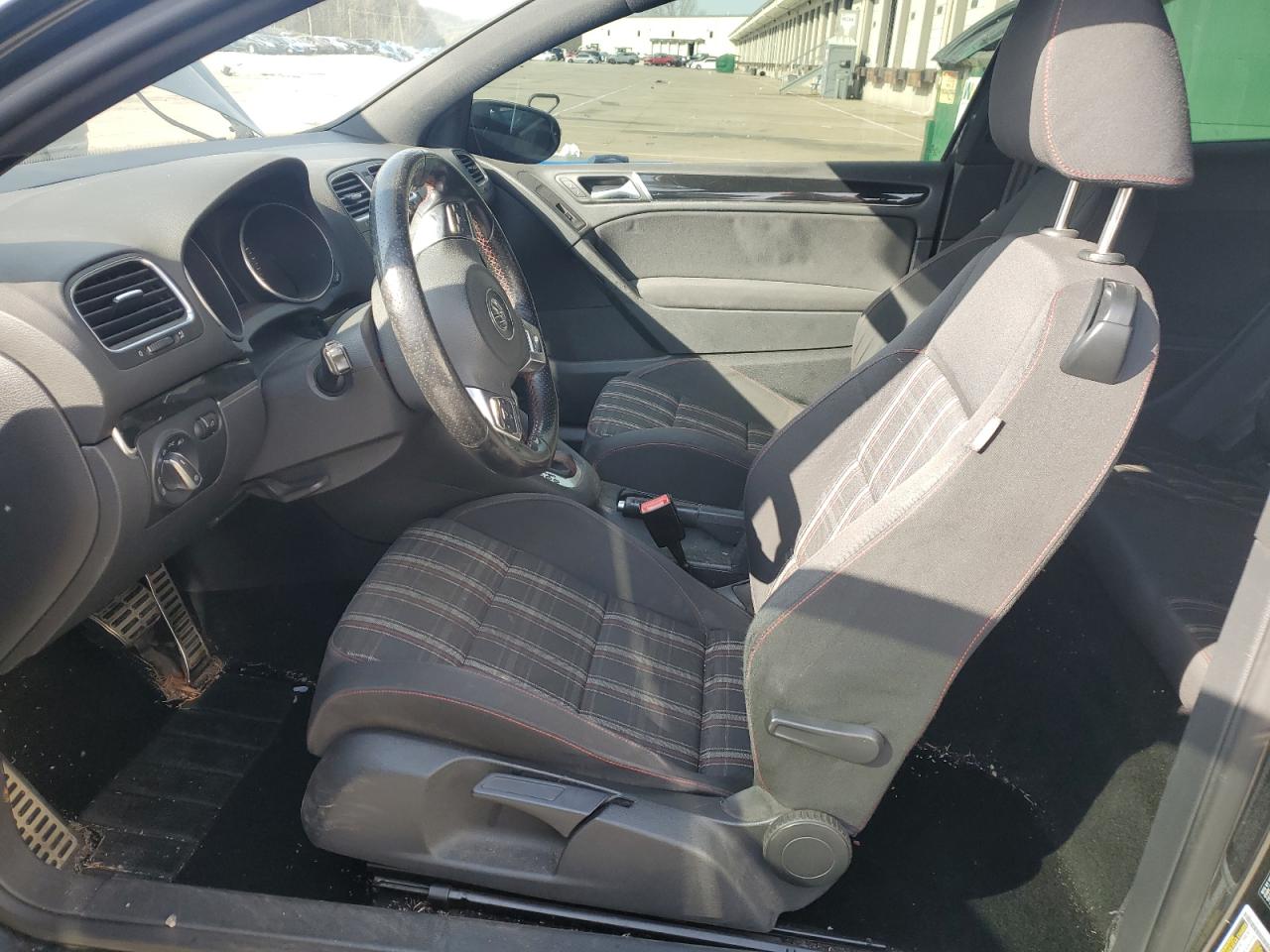 2010 Volkswagen Gti VIN: WVWFV7AJ7AW191278 Lot: 52124105
