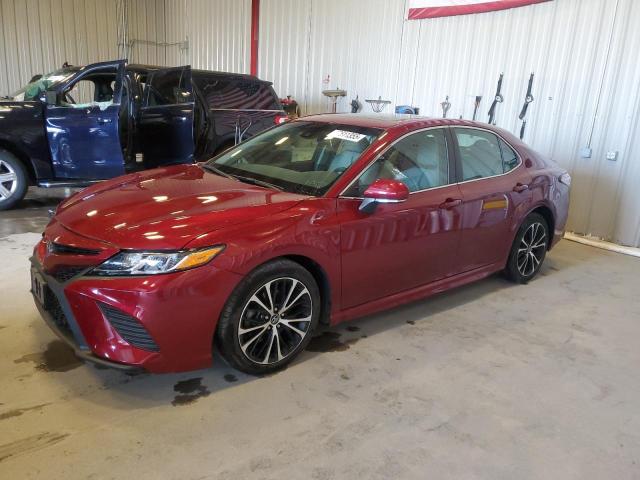  TOYOTA CAMRY 2018 Red