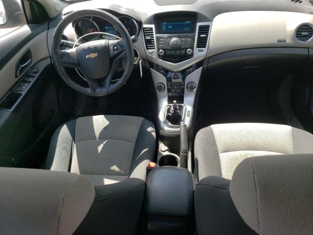  CHEVROLET CRUZE 2016 Серебристый