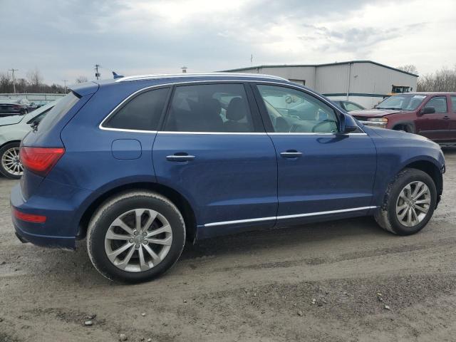  AUDI Q5 2016 Granatowy