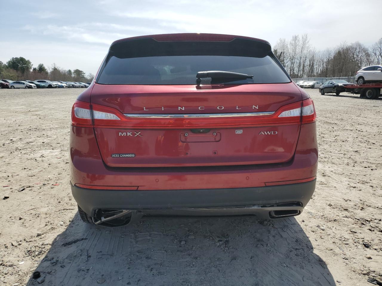 2018 Lincoln Mkx Reserve VIN: 2LMPJ8LR3JBL18277 Lot: 51108095