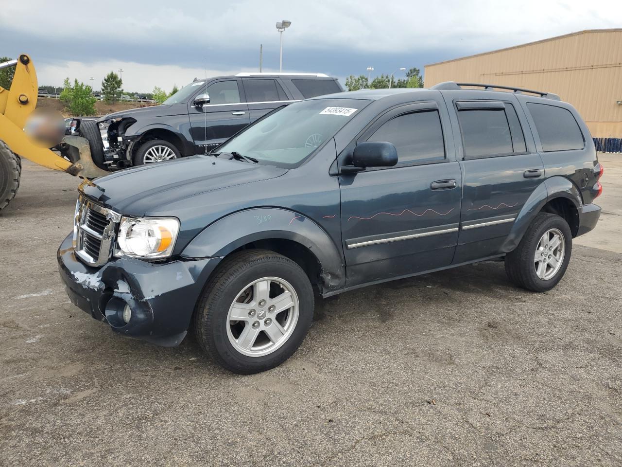 2008 Dodge Durango Slt за продажба в Gaston, SC - Front End