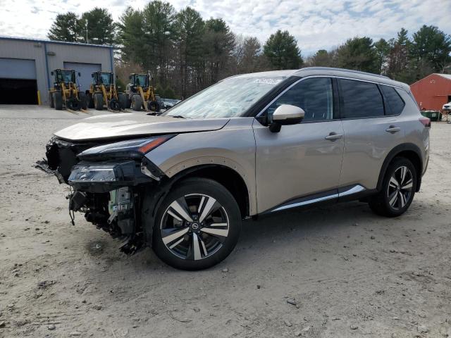 NISSAN ROGUE PLAT 2021