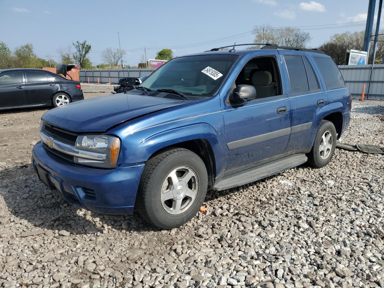 2005 Chevrolet Trailblazer Ls for Sale in Chicago Heights, IL - Normal Wear