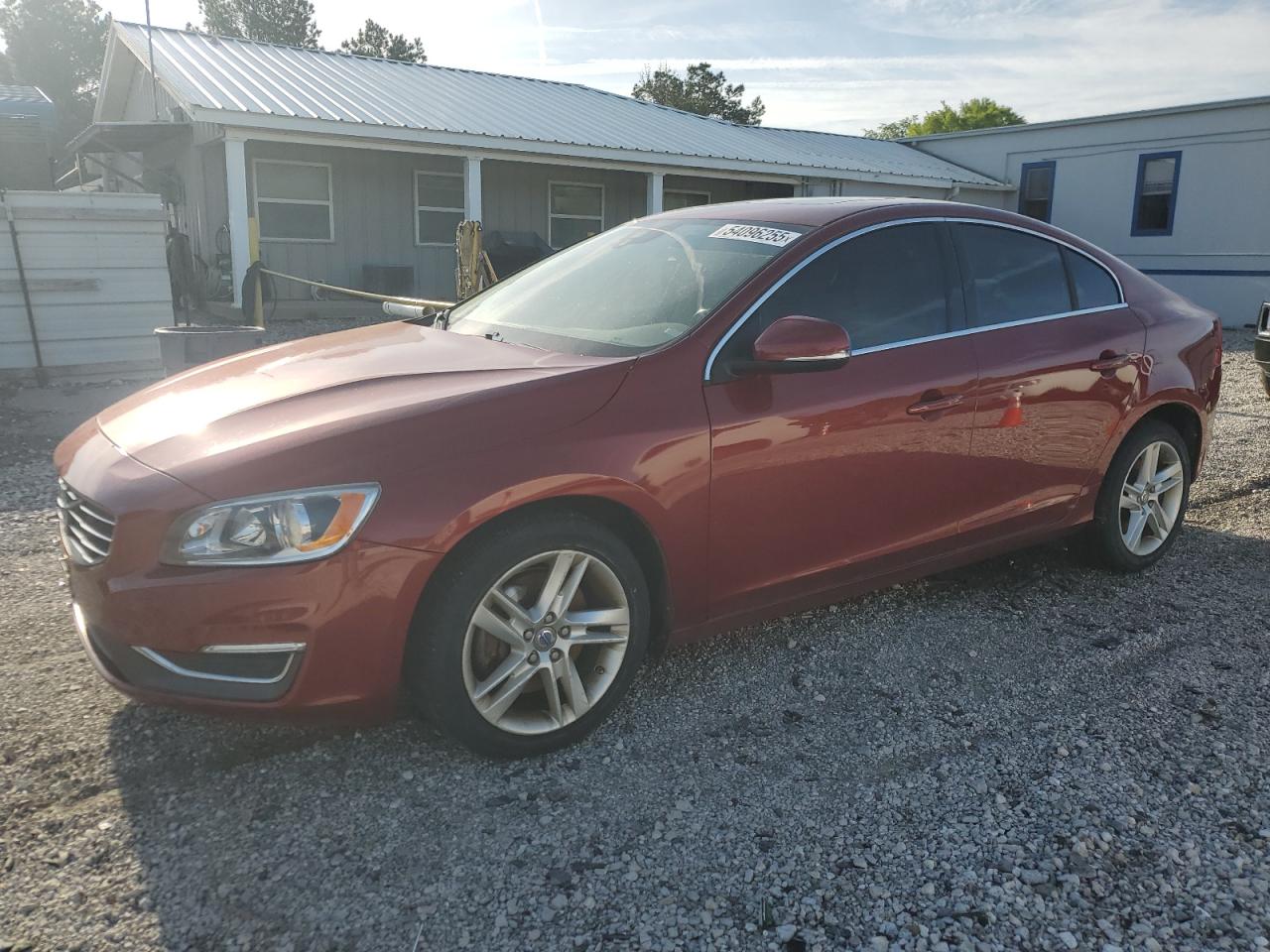 2015 Volvo S60 Premier იყიდება Prairie Grove-ში, AR - Mechanical