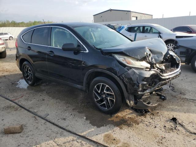  HONDA CRV 2016 Czarny