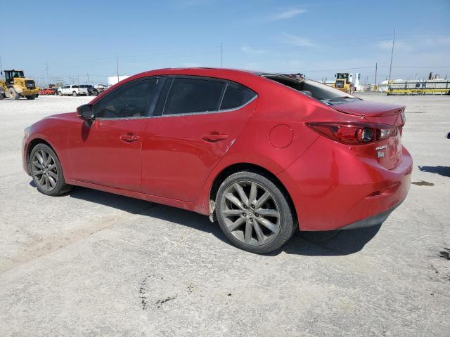  MAZDA 3 2018 Красный