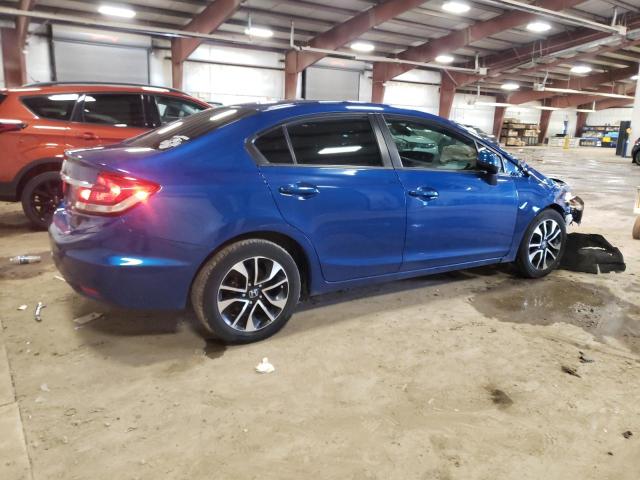 Sedans HONDA CIVIC 2013 Granatowy