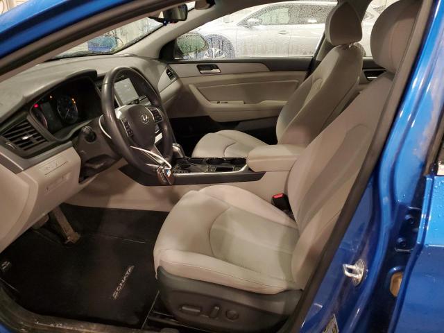  HYUNDAI SONATA 2018 Blue