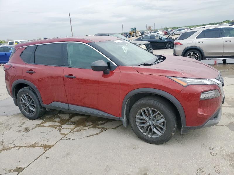  NISSAN ROGUE 2023 Красный