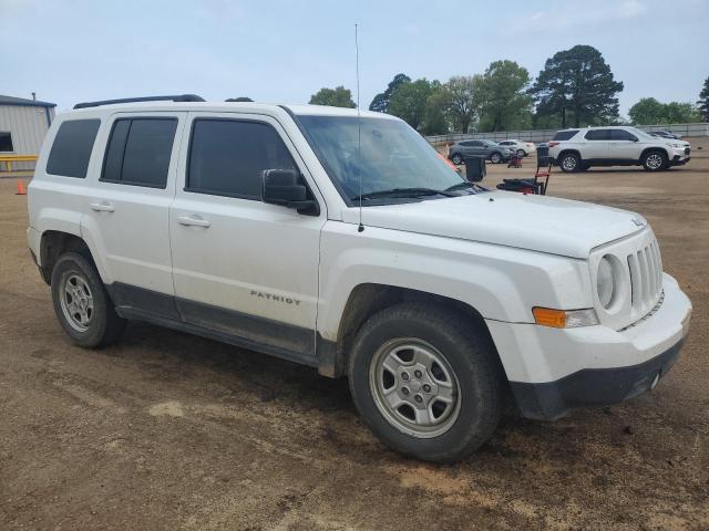  JEEP PATRIOT 2015 Biały