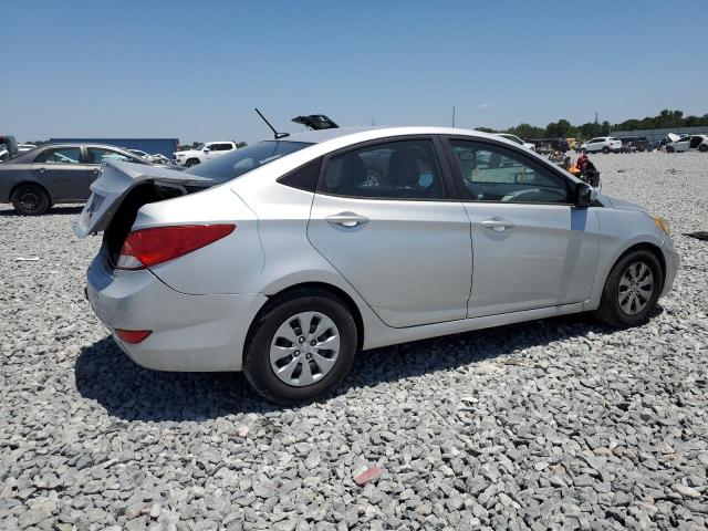  HYUNDAI ACCENT 2016 Silver