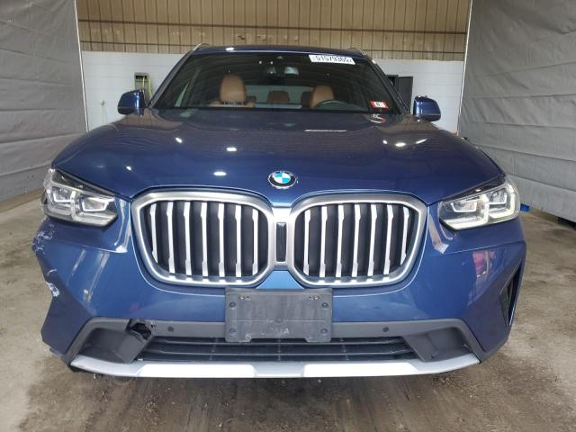  BMW X3 2022 Granatowy