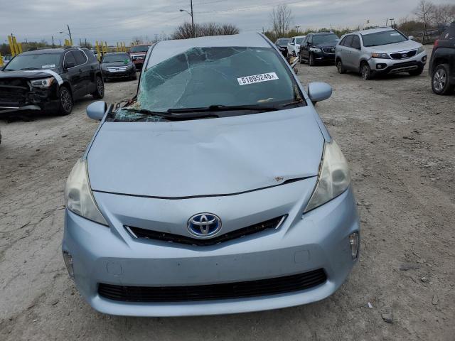  TOYOTA PRIUS 2012 Blue
