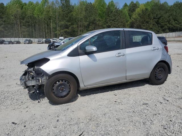 Хэтчбеки TOYOTA YARIS 2016 Серебристый