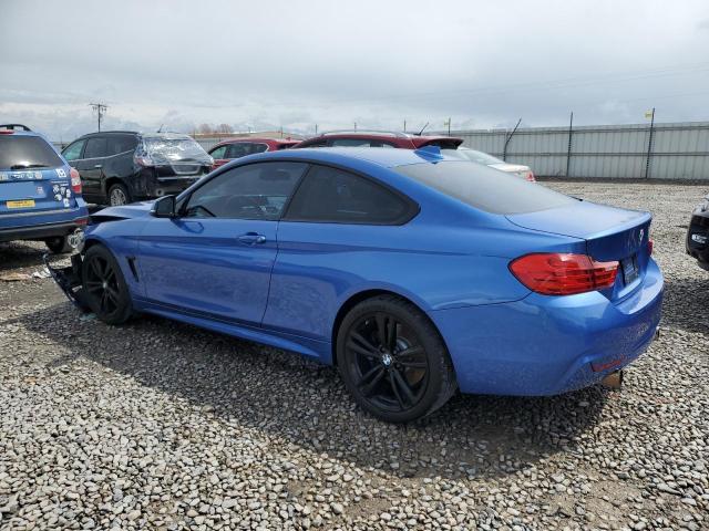  BMW 4 SERIES 2014 Granatowy