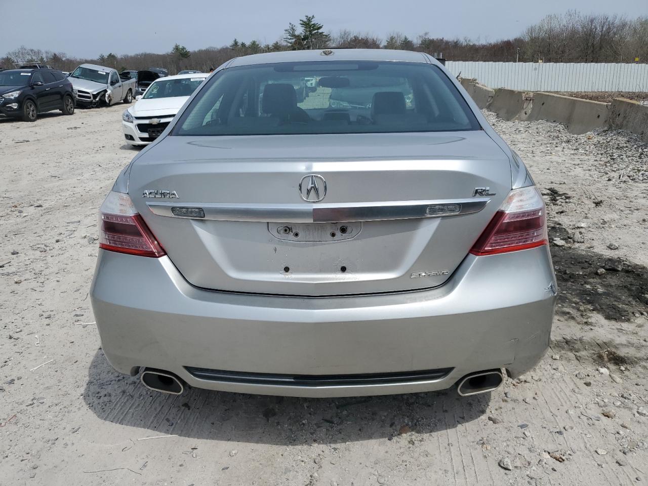 2009 Acura Rl VIN: JH4KB26689C001711 Lot: 54769525