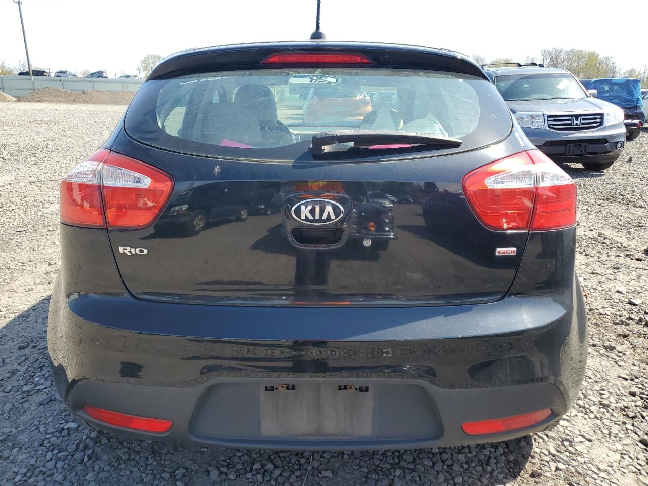 2013 Kia Rio Lx VIN: KNADM5A38D6226315 Lot: 52042975