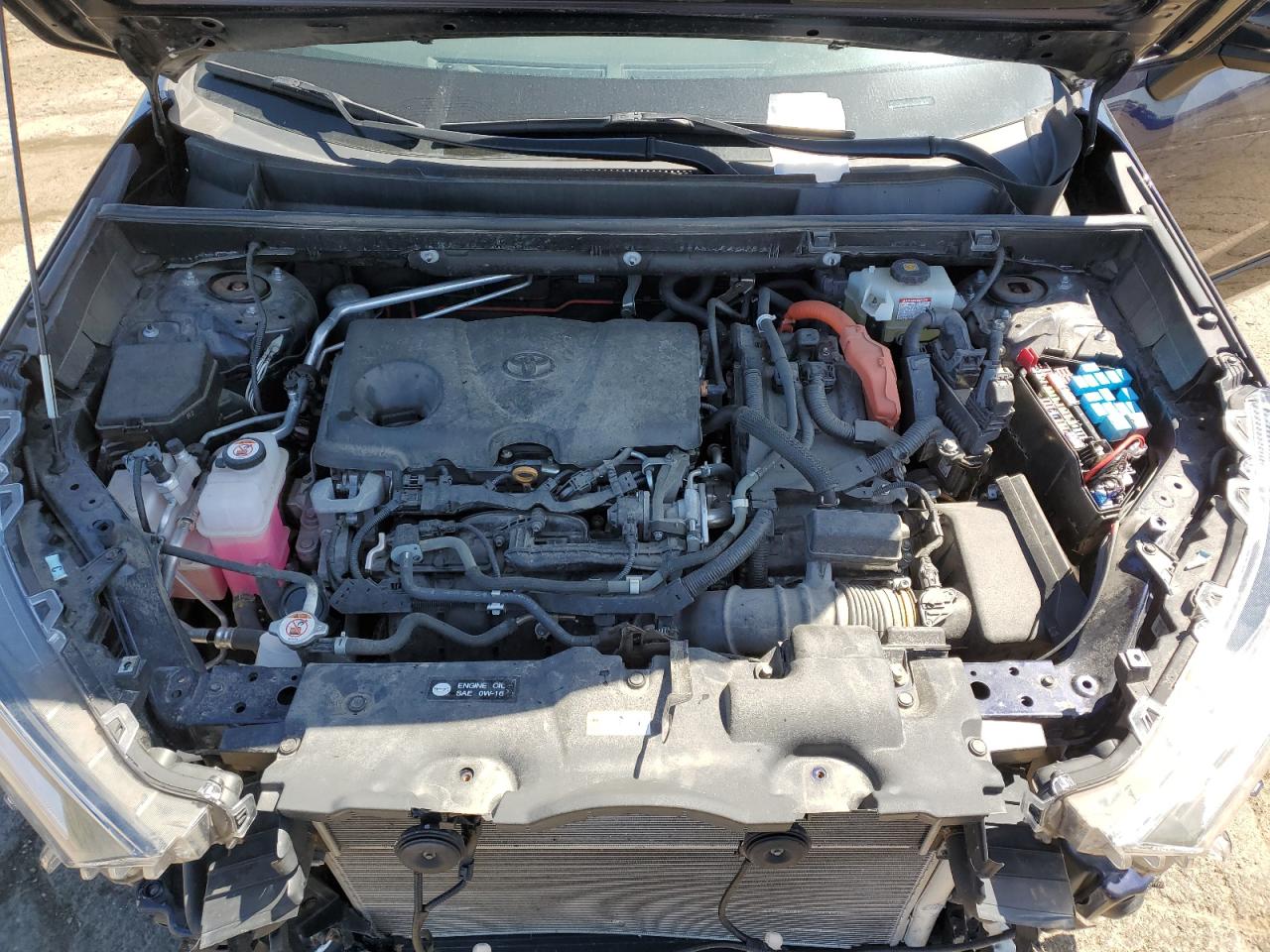 2020 Toyota Rav4 Xse VIN: 2T3EWRFV8LW081440 Lot: 54886635