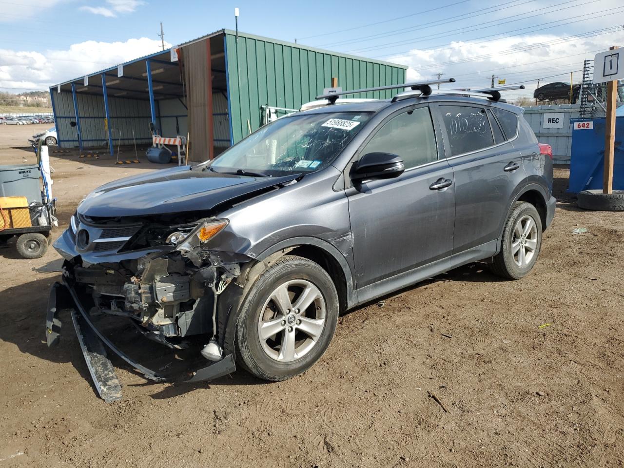 2015 Toyota Rav4 Xle for Sale in Colorado Springs, CO - Front End