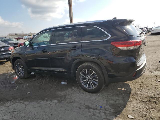  TOYOTA HIGHLANDER 2019 Черный