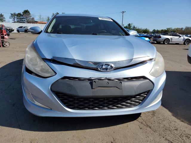 Sedans HYUNDAI SONATA 2013 Blue