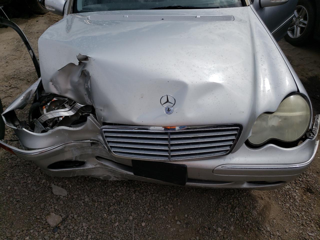 2001 Mercedes-Benz C 320 VIN: WDBRF64J51F039949 Lot: 53910475