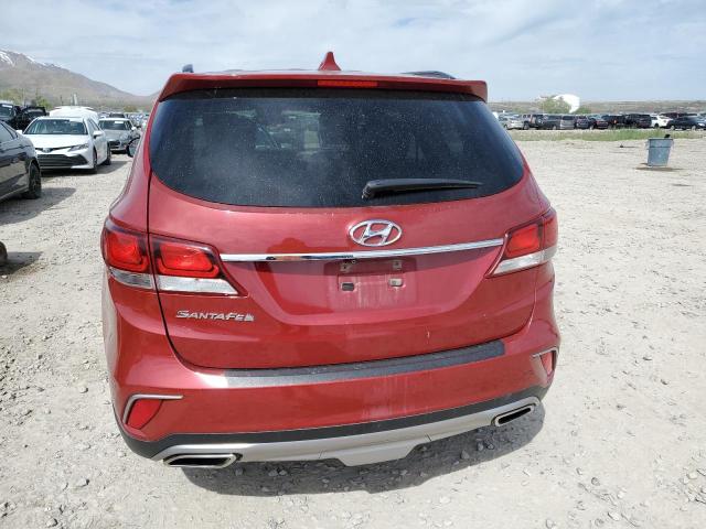  HYUNDAI SANTA FE 2018 Красный