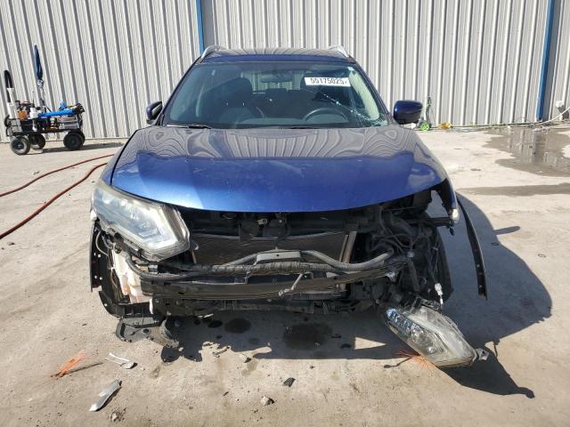  NISSAN ROGUE 2017 Синий