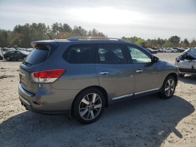  NISSAN PATHFINDER 2015 Gray