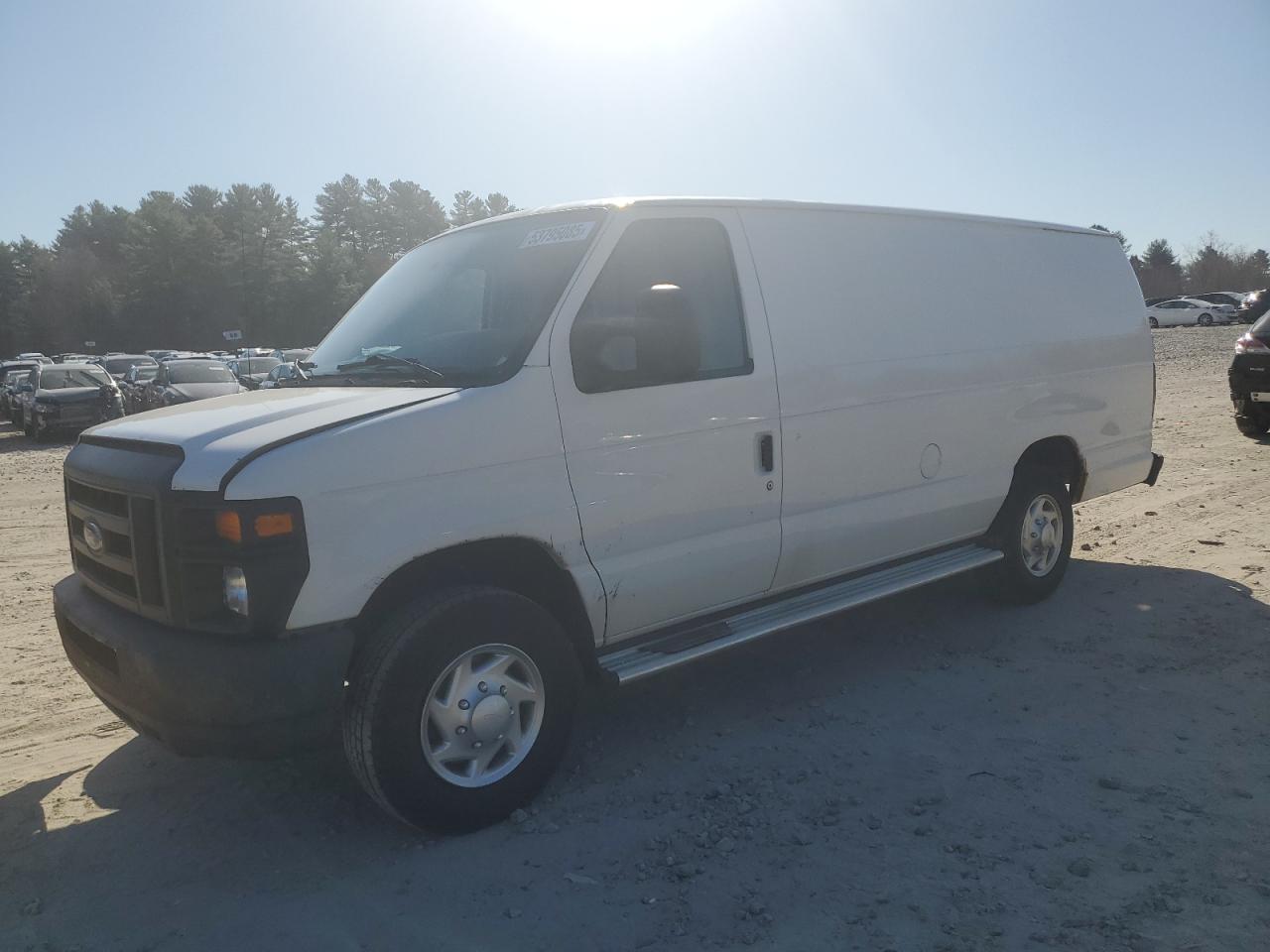 2012 Ford Econoline E250 Van იყიდება Mendon-ში, MA - Mechanical