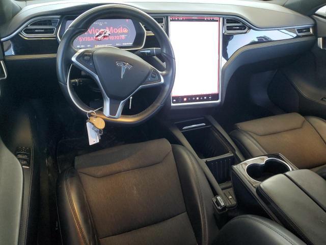  TESLA MODEL S 2017 Черный