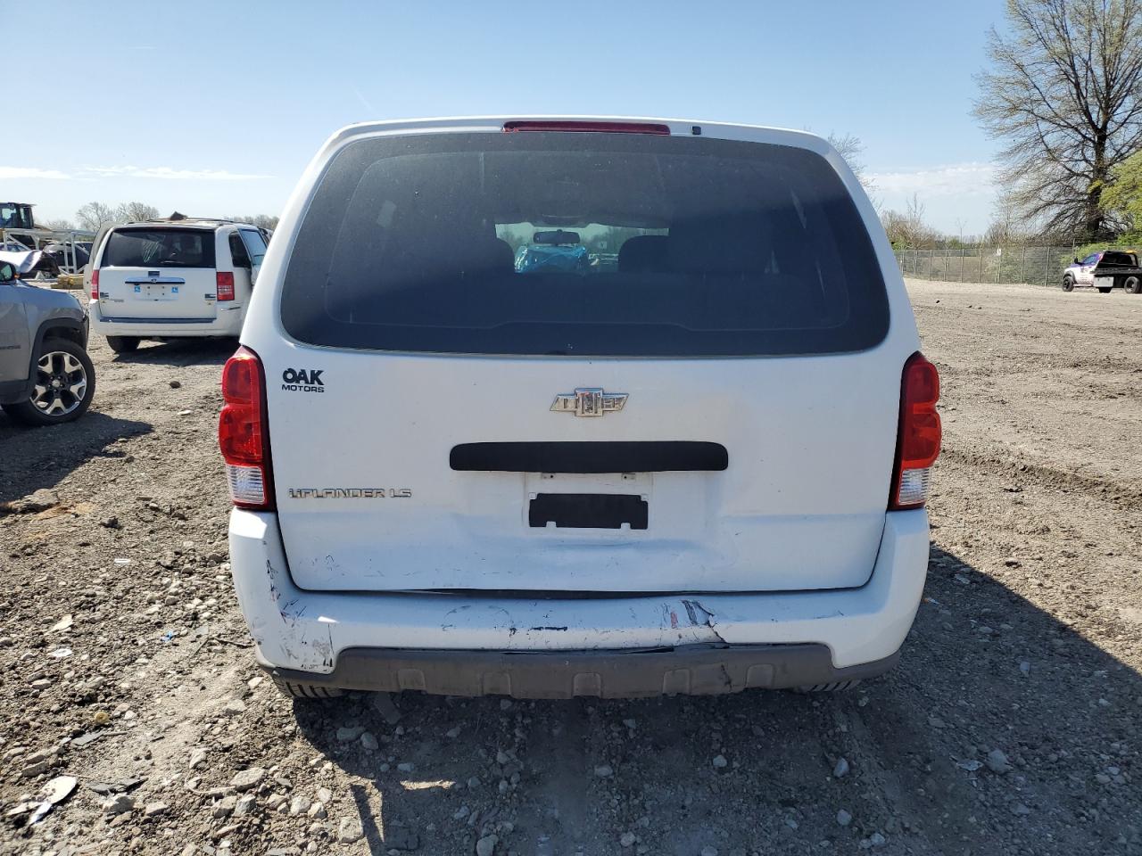 2008 Chevrolet Uplander Ls VIN: 1GNDU23168D102744 Lot: 54418905