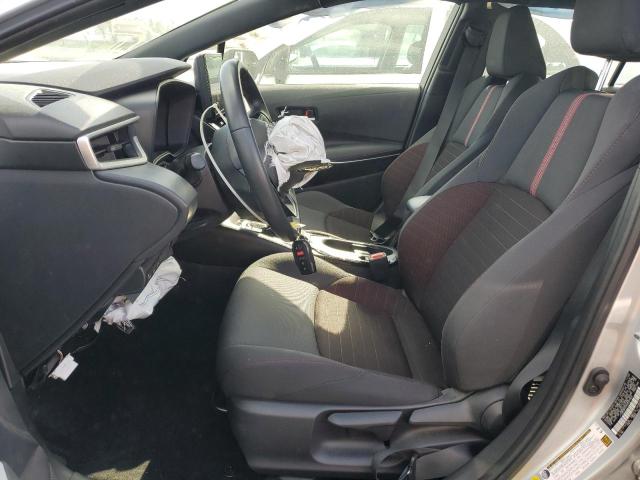  TOYOTA COROLLA 2024 Серебристый