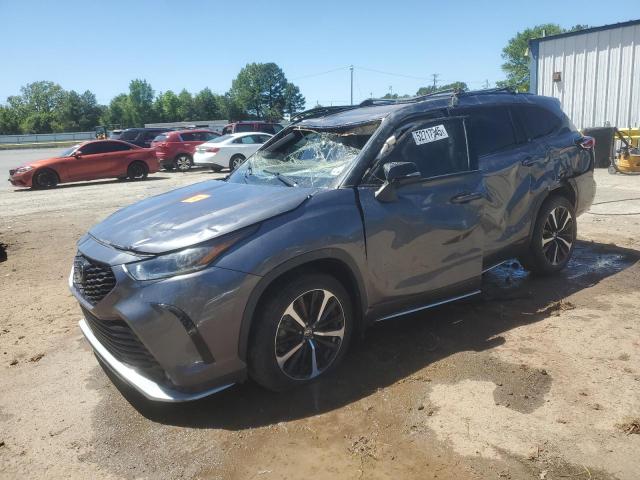  TOYOTA HIGHLANDER 2021 Szary