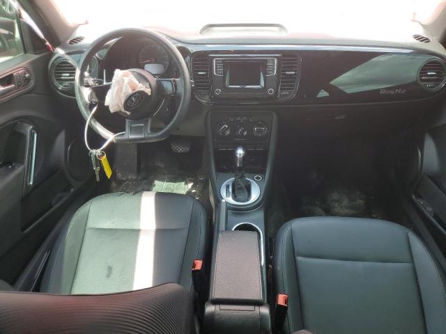  VOLKSWAGEN BEETLE 2017 Czerwony