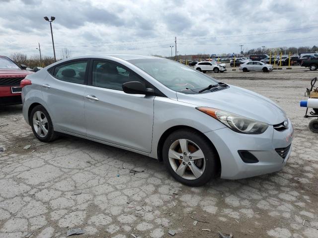  HYUNDAI ELANTRA 2013 Silver