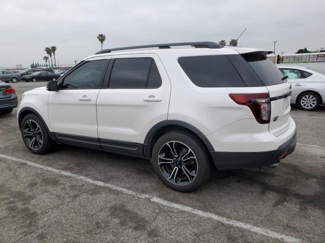  FORD EXPLORER 2015 Білий
